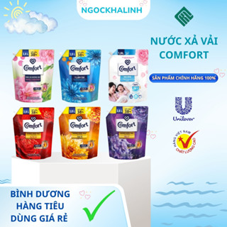 Nước Xả Vải Comfort Thơm Mát Gấp 10 Lần, Nước Xả Làm Mềm Vải Lưu Hương Dịu Nhẹ Tươi Mát