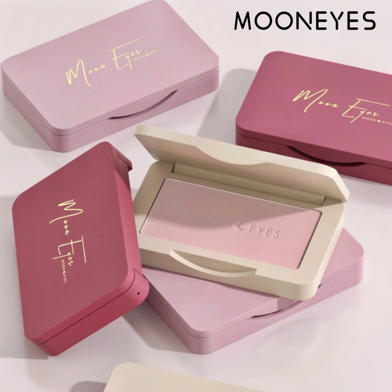 [MOON EYES] Phấn Má Hồng Moon Eyes Đơn Sắc Mịn Lì Tự Nhiên, Matte Blush, 6.5g