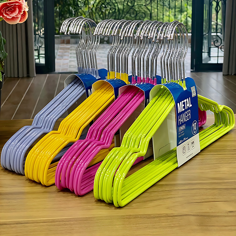 Bộ 10 Móc Treo Quần Áo LocknLock ETM376 –Chống Trượt, Bền Đẹp, Tiện Dụng