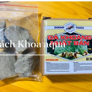 Đá khoáng Nhật Bản Montmorillonit - Bổ sung khoáng cho bể cá thủy sinh