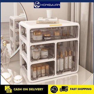  Hộp bảo quản mỹ phẩm ánh sáng cao cấp dung tích lớn bàn trang điểm để bàn son môi sản phẩm chăm sóc da trong suốt hộ gia 