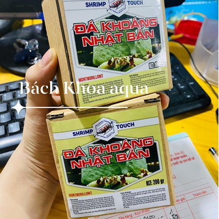 Đá khoáng Nhật Bản Montmorillonit - Bổ sung khoáng cho bể cá thủy sinh