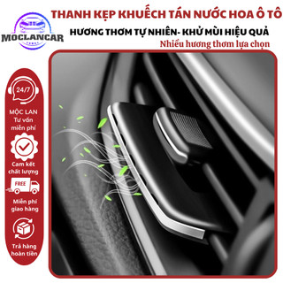 Thanh Kẹp Khuếch Tán Nước Hoa Ô Tô - Thanh Sáp Thơm Kẹp Cửa Gió Điều Hoà Xe Hơi