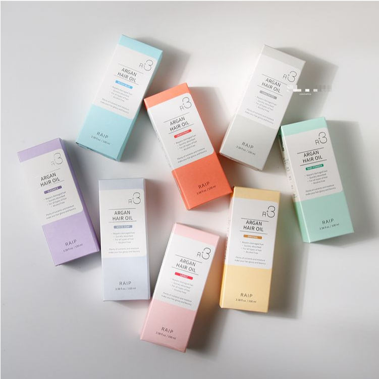 [Mẫu Mới]  Tinh Dầu Dưỡng Tóc Raip R3 Argan Hair Oil - 100ml [Xanh - Hồng - Tím - Vàng] | BigBuy360 - bigbuy360.vn