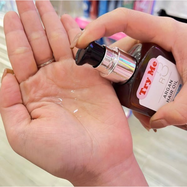 [Mẫu Mới]  Tinh Dầu Dưỡng Tóc Raip R3 Argan Hair Oil - 100ml [Xanh - Hồng - Tím - Vàng] | BigBuy360 - bigbuy360.vn