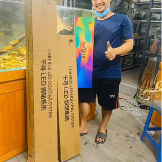 Đèn Led Chihiros WRGB II SLIM - chiều dài từ 30cm tới 120cm, phù hợp nhiều kích thước bể thủy sinh