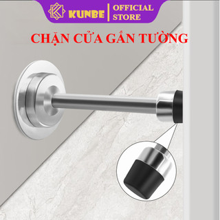 Chặn Cửa Chống Sập Cửa Gắn Tường KUNBE Nhiều Kích Thước Chống Va Đập Hiệu Quả