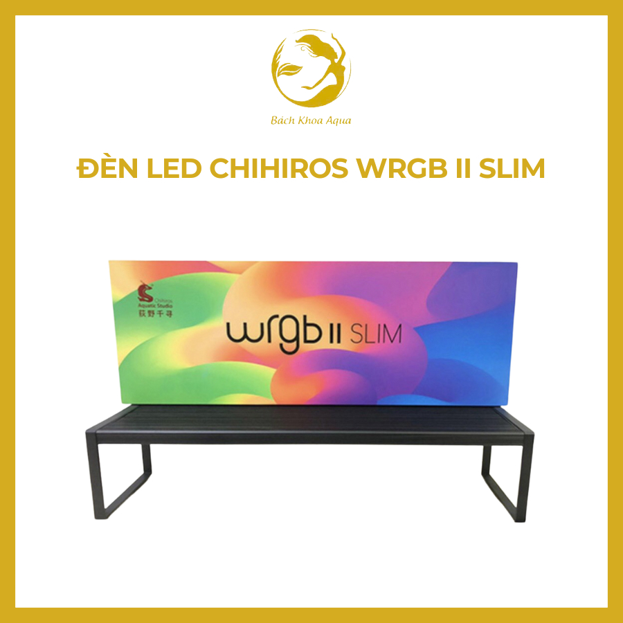 Đèn Led Chihiros WRGB II SLIM - chiều dài từ 30cm tới 120cm, phù hợp nhiều kích thước bể thủy sinh