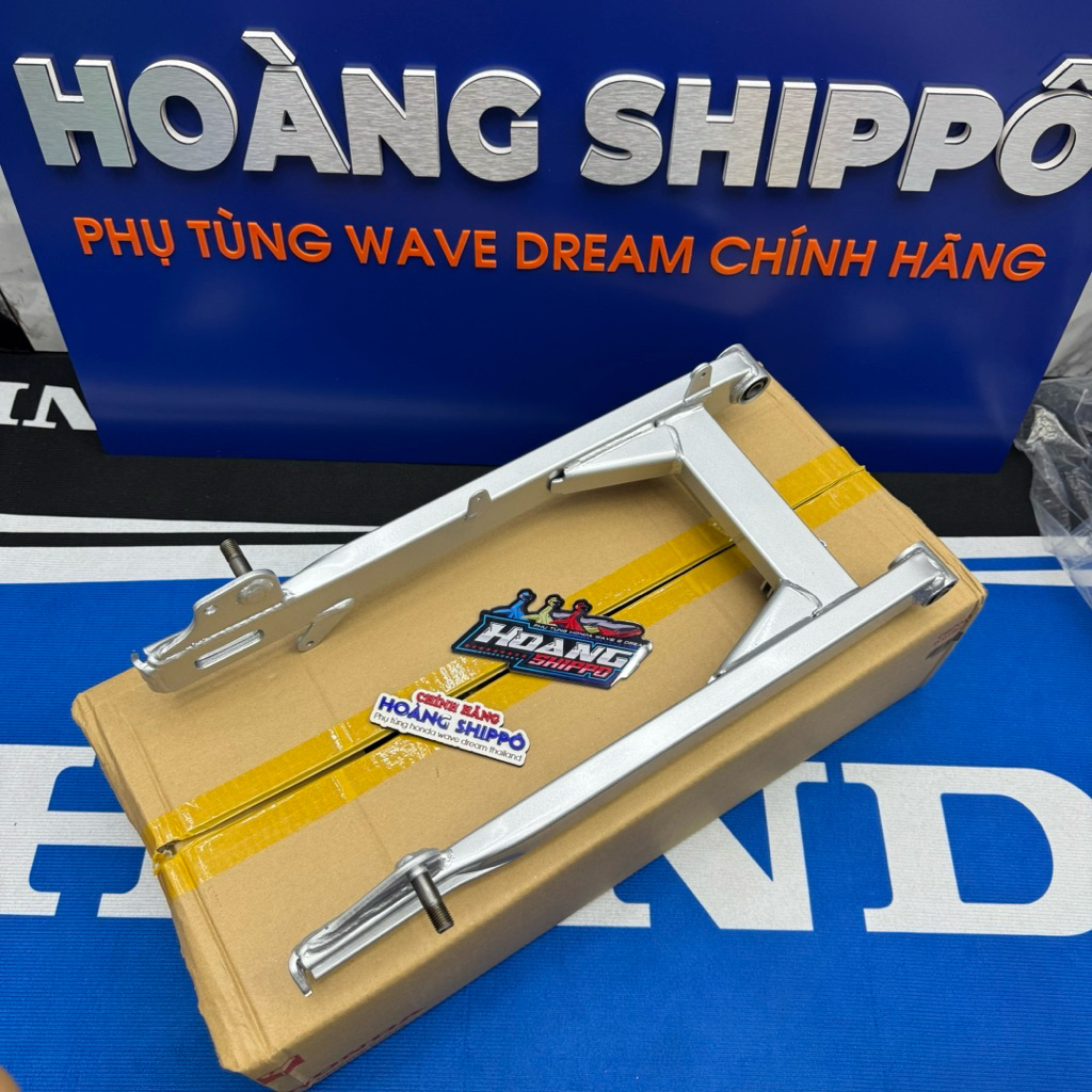 Gấp wave alpha chính hãng kèm tem gấp gắn xe 2002 2004