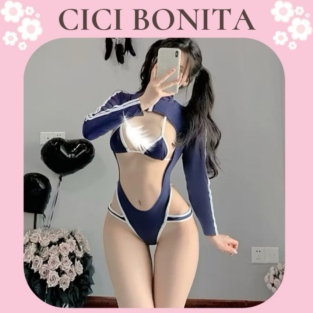 Bodysuit dài tay nữ sinh gợi cảm CP212 CICI BONITA HCM