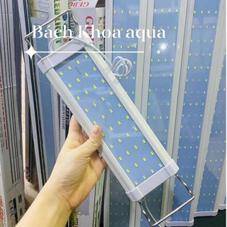 Đèn led GEBO 4D 30-40-50cm ánh sáng trắng - Đèn 4 hàng bóng cho bể cá