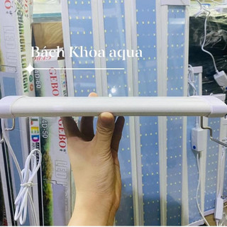 Đèn led GEBO 4D 30-40-50cm ánh sáng trắng - Đèn 4 hàng bóng cho bể cá