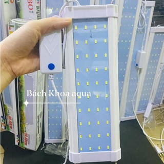 Đèn led GEBO 4D 30-40-50cm ánh sáng trắng - Đèn 4 hàng bóng cho bể cá