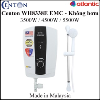 8338E EMC -- Máy nước nóng trực tiếp Centon WH8338E EMC 4500W - Hàng chính hãng