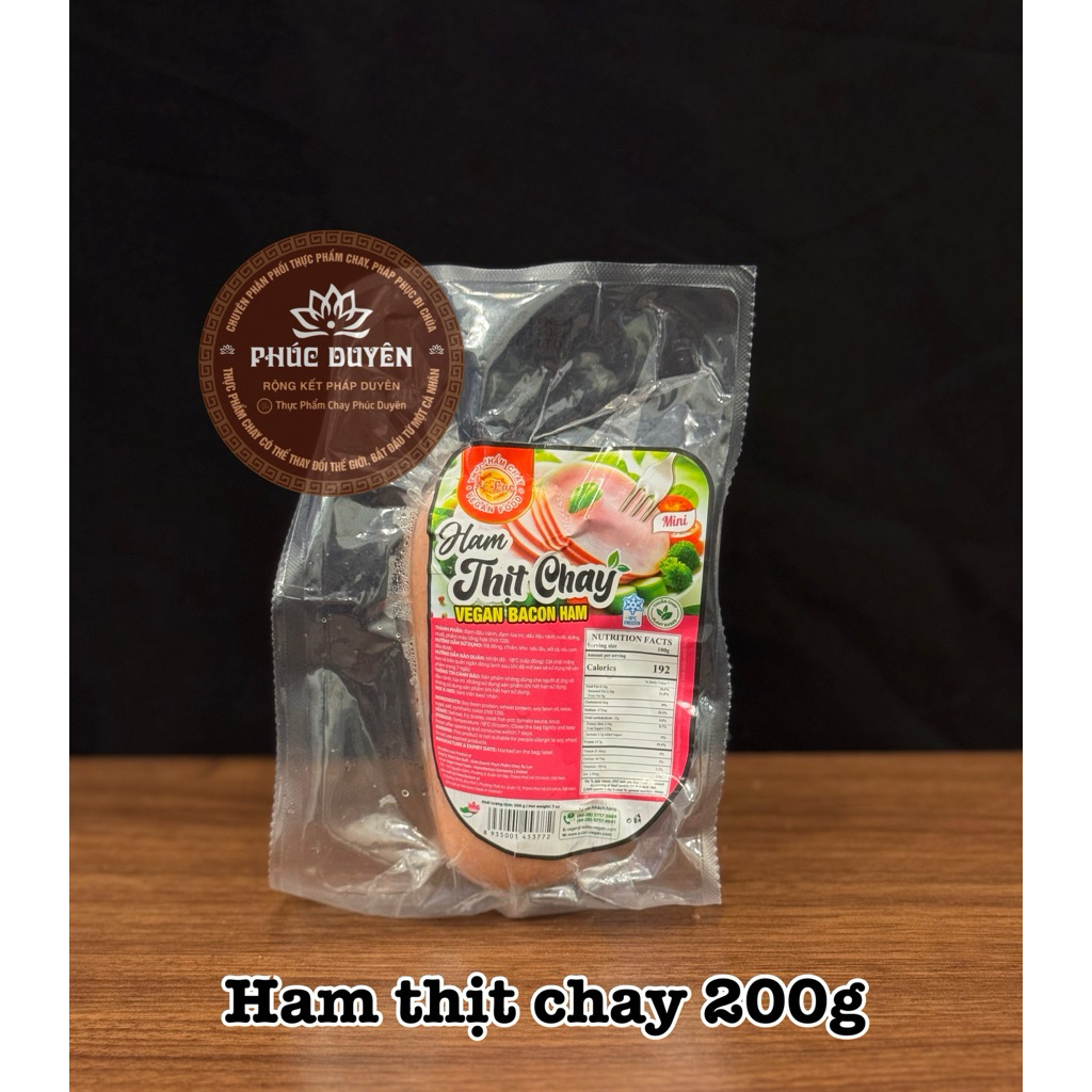 Ham thịt chay 200g