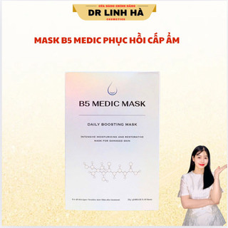 Mặt nạ B5 medic mask cấp ẩm phục hồi dịu da 