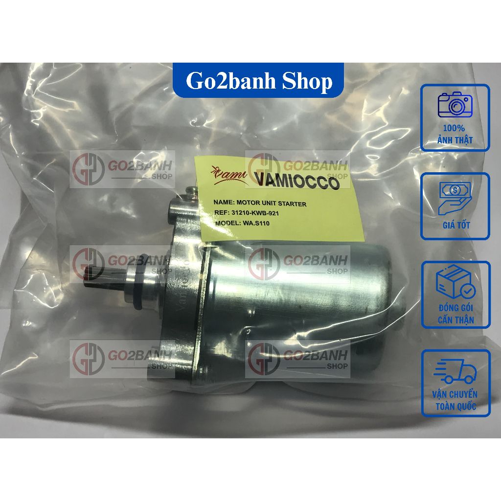 Củ đề Vamiocco Wave S110 - Nhập Thái