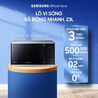 Lò vi sóng Samsung MS23K3513AS 23L 800W