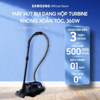 Máy hút bụi Samsung VC18M2120SB/SV (Xanh)
