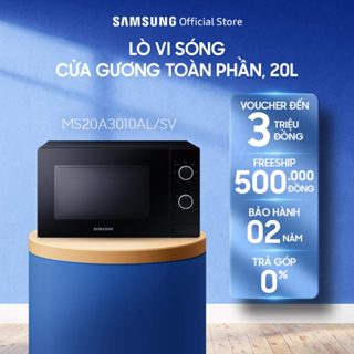 Lò vi sóng Samsung MS20A3010ALSV 20L 700W
