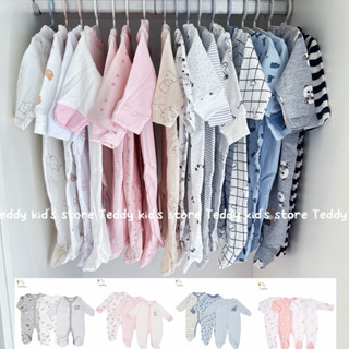   Sleep suit  Set 3 Body sleep liền tất Little Duck độ dày vừa phải cho bé trai bé gái_Hàng QCCC 