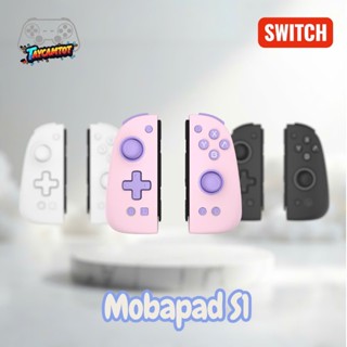 Mobapad S1 S1S và S1 HD Joycon - Tay cầm chơi game dành cho máy Nintendo Switch