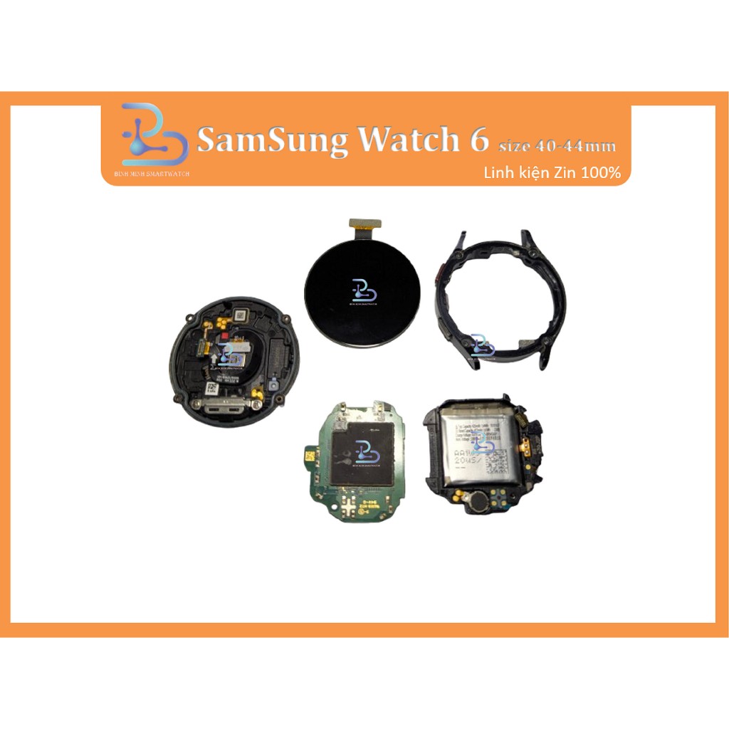 Màn hình SamSung Watch 6 size 40mm và 44mm (linh kiện tháo máy)