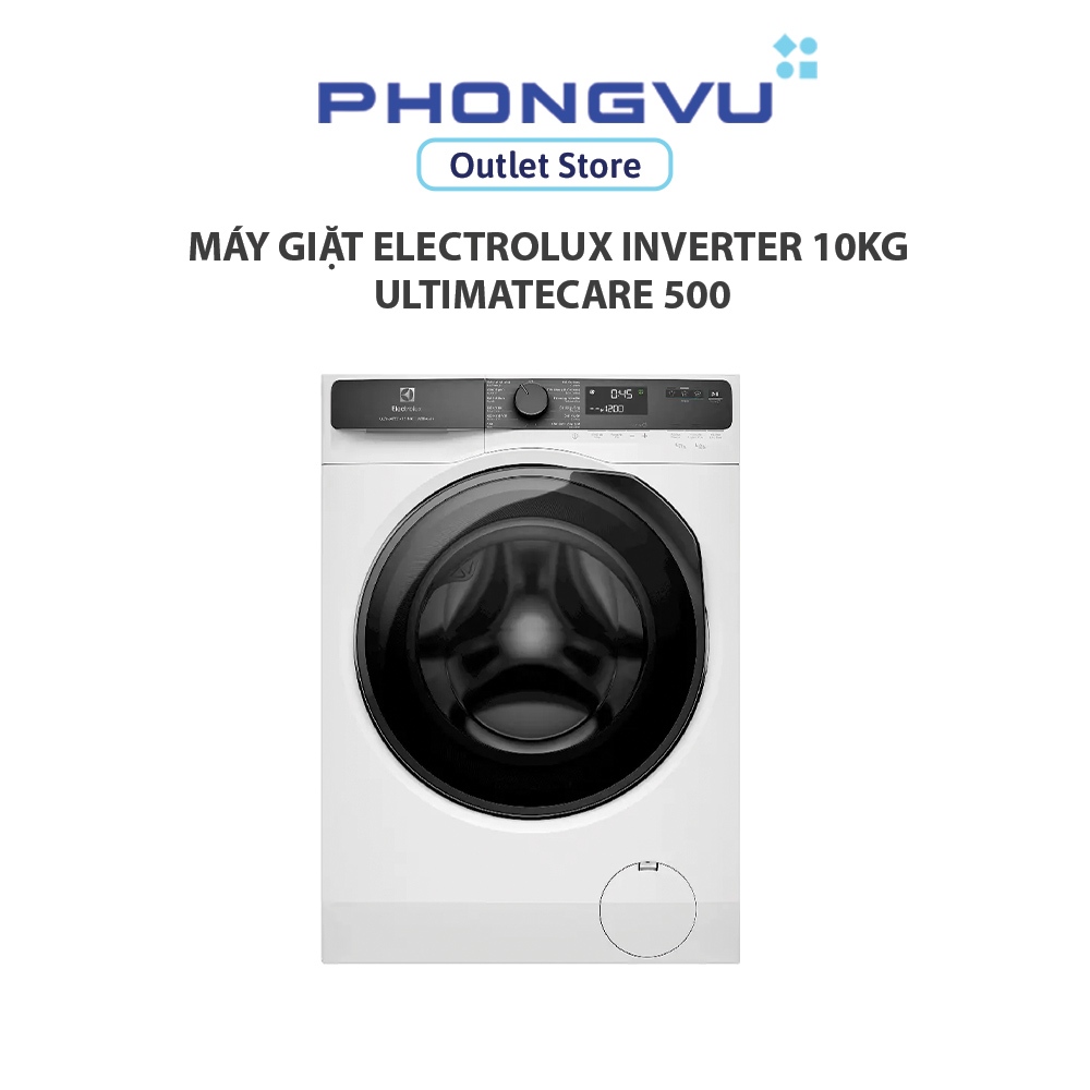 Máy giặt Electrolux Inverter 10kg UltimateCare 500 - Bảo hành 24 tháng