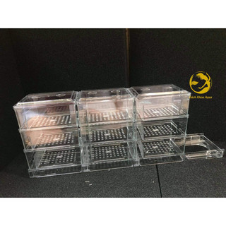 Lọc dàn mưa Mica kích thước 30cm - 60cm - Lọc dàn cho bể thủy sinh