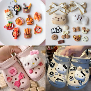  CHARM Gắn Dép Quai Hậu Dép Sục Nhựa Cứng Nhiều Mẫu Dễ Thương PINIC STORE 