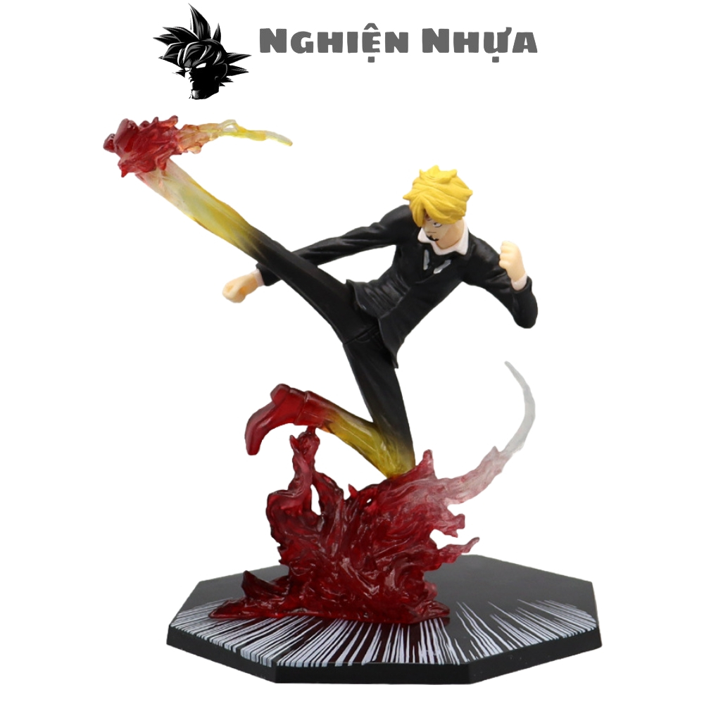 Mô hình One Piece  Sanji F.zero hàng thường đế không có chữ ., no box..., figure one piece
