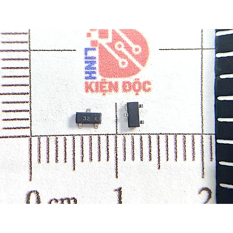 Combo 15 chiếc MMBD1403 (32) SOT-23 High Voltage General Purpose Diode