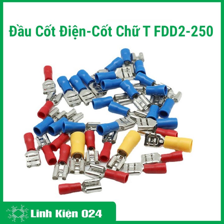 Đầu Cốt Điện-Cốt Chữ T FDD2-250(Gói 1000 Cái Cao Cấp)