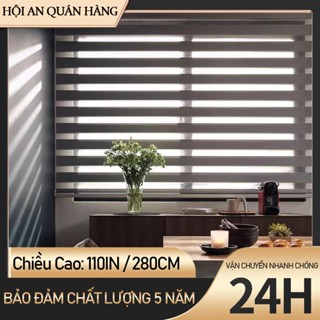  Màn Cuốn Đôi Chiều Cao 280CM Màn Trải Ngăn Ánh Sáng Cho Cửa Sổ Dùng Cho Nhà Cửa Và Văn Phòng Phù Hợp Với Trang Trí 