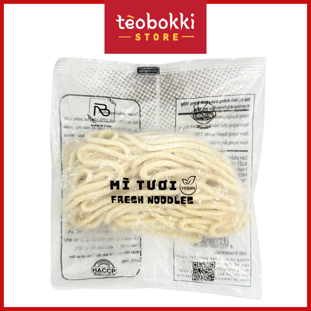 [SHIP HCM] Mì ramen tươi gói 80g