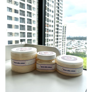 BODY YOGURT - Kem sữa chua 40% phôi thái mix Bath