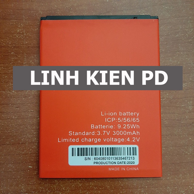 Pin thay thế ITel S15 Pro S33 L6002P BL 29Bi S15 A48 L6006