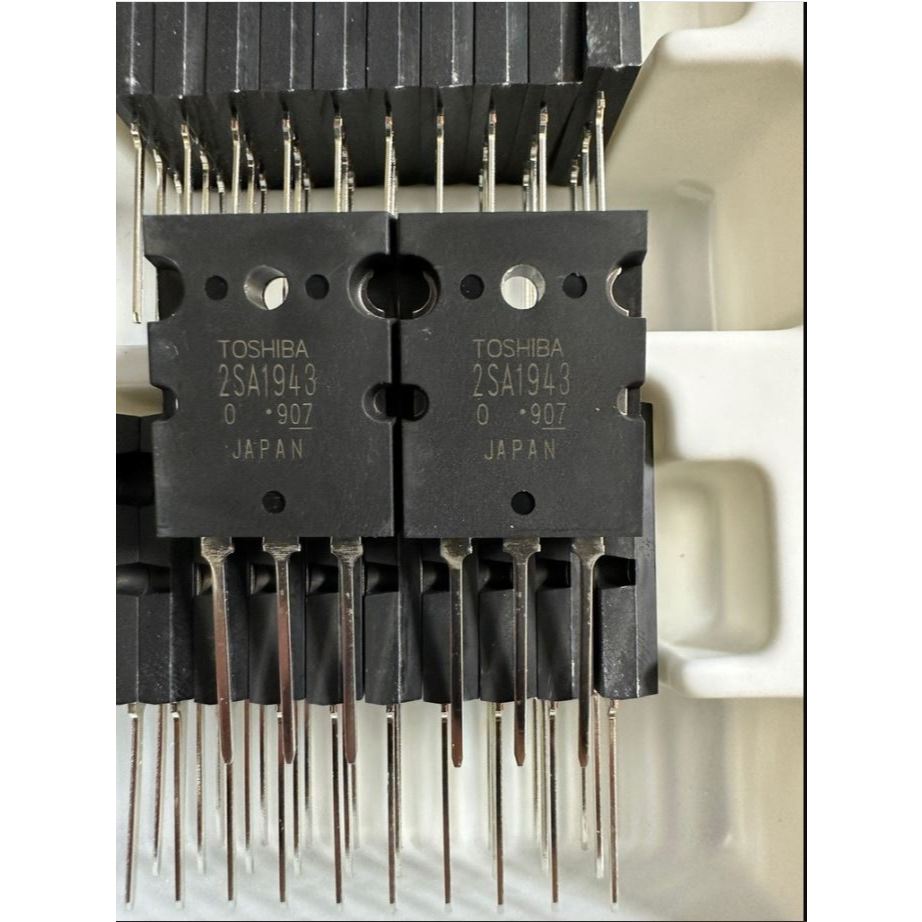 2 Cặp 2SA1943 2SC5200 1943 5200 To-3P mới hãng Toshiba