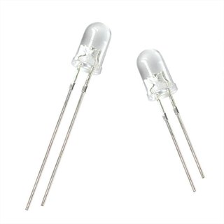 Led Đơn 5mm Siêu Sáng Gói 1000 Bóng (Ánh Sáng Tinh Khôi)