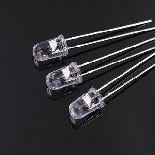 Led Đơn 5mm Siêu Sáng Gói 1000 Bóng (Ánh Sáng Tinh Khôi)