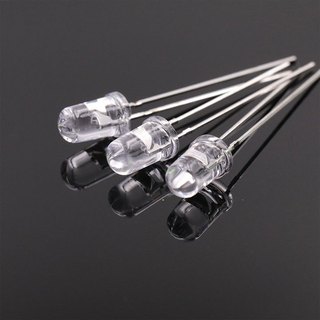 Led Đơn 5mm Siêu Sáng Gói 1000 Bóng (Ánh Sáng Tinh Khôi)