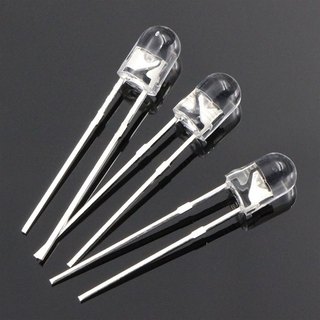 Led Đơn 5mm Siêu Sáng Gói 1000 Bóng (Ánh Sáng Tinh Khôi)