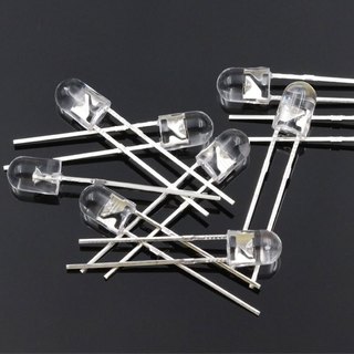 Led Đơn 5mm Siêu Sáng Gói 1000 Bóng (Ánh Sáng Tinh Khôi)