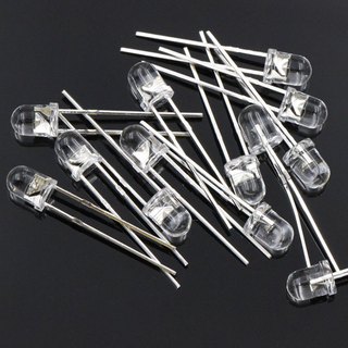 Led Đơn 5mm Siêu Sáng Gói 1000 Bóng (Ánh Sáng Tinh Khôi)