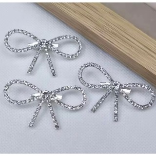 Dây nịt nữ cá tính kèm cài nơ đính đá