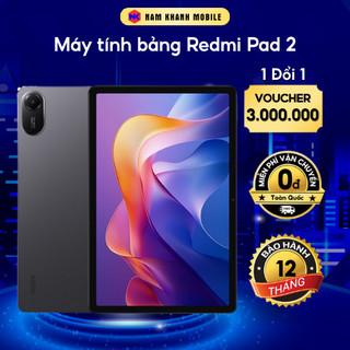 Máy tính bảng Redmi Pad 2 (6+128GB) | MH 11inch 2,5K | Pin 9000mAh |- Nam Khanh SHop