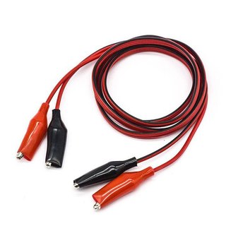 Dây Nối Kẹp Cá Sấu Dài 1m