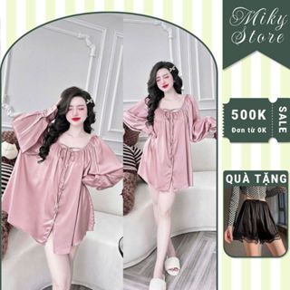  Set Bộ Babydoll Đồ ngủ bigsize nữ 90kg 