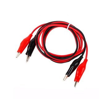 Dây Nối Kẹp Cá Sấu Dài 1m