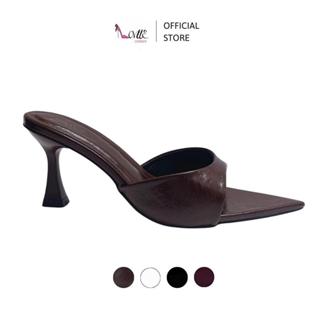 LOVIIECORNER GUỐC CAO GÓT  NỮ - GUỐC MŨI NHỌN 7 PHÂN DA MỀM - GUỐC XINH CÔNG SỞ HIỆN ĐẠI D250155 - D250349